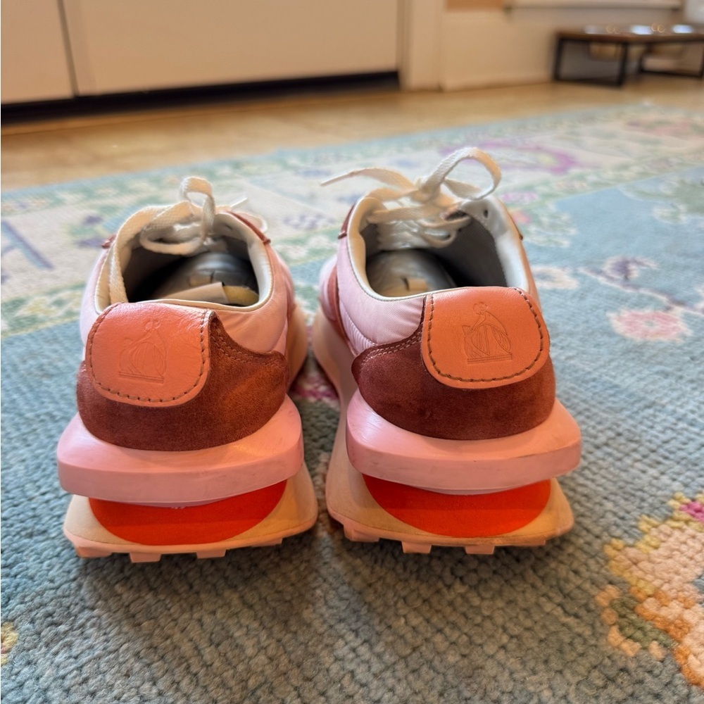 Lanvin Wmns Bumpr Sneaker 'Light Pink' - Picture 9 of 11